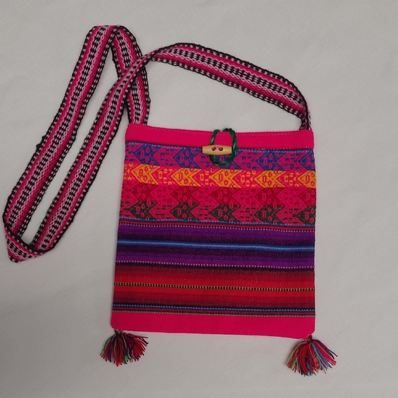 Handbags - Vibrant Multicolor Bag